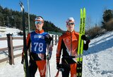 Jaunimo žiemos olimpinėse žaidynėse startavo lygumų slidininkai