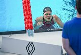 Reikjavike – pirmieji medaliai ir naujas Lietuvos plaukimo rekordas