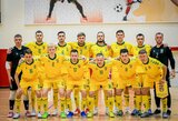 Lietuviai antrąkart nugalėjo JAE futsal rinktinę
