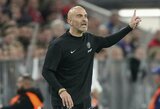 Maresca įsitikinęs, jog „Bayern“ išvengė aiškios raudonos kortelės 