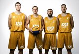 Plungės krepšininkai prasimušė į FIBA 3x3 „Challenger“ turnyro Saudo Arabijoje ketvirtfinalį