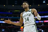 Los Andžele laimėję „Bucks“ pratęsė pergalių seriją iki dešimties