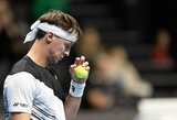 Ketvirtojo šimtuko žaidėjui pralaimėjęs R.Berankis Vilniuje nepateko į ketvirtfinalį