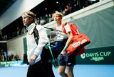 R.Berankis R.Nadalio vardo turnyre gali tapti E.Butvilo varžovu, V.Gaubas atsisakė žaisti Portugalijoje