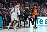 Bonga lieka „Partizan“ komandoje