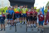 Rapolas Urbonas apgynė lyderio poziciją ir laimėjo „Youth Tour of Riga“ lenktynes