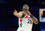 Stebinančią Eurolygos komandą išskyręs Yabusele nenori sugrįžti į Europą