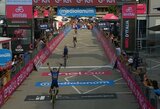 „Giro d‘Italia“: favoritai finišavo vienas šalia kito, I.Konovalovo komandos draugas – ketvirtas 