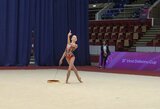 Meninės gimnastikos varžybose Estijoje – lietuvių pasirodymai