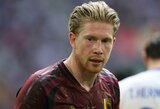 K.De Bruyne nepavyko susitarti su „Al Ittihad“ dėl asmeninių kontrakto sąlygų