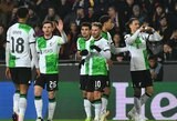Europos lygos aštuntfinalis: „Liverpool" sutriuškino „Spartą", 2 įvarčių deficitą panaikinęs „Bayer" išplėšė lygiąsias su Qarabag
