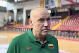 R.Kurtinaitis: „Kai dirbi visą gyvenimą tą patį darbą, nėra skirtumo, ar tai rinktinė, ar klubas“