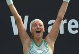 Vis dar teniso elite išliekanti P.Kvitova laimėjo 31-ą WTA turnyrą per karjerą