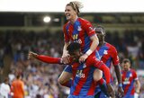 „Crystal Palace“ išrašė pirmąjį pralaimėjimą „Tottenham“ komandai „Premier“ lygoje