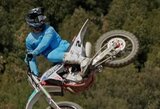 Italijos motokroso čempionate A.Jasikonis du kartus pateko į dešimtuką