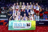 Finišavo Europos moterų tinklinio čempionatas: favoričių finalas, sugrįžimai ir lietuviškas siekis pasivyti elitą