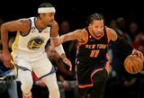 NBA iš „Knicks“ atėmė naujokų biržos šaukimą