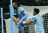 Užtikrintai su „Newcastle Utd“ susitvarkęs „Man City“ žengė į „Carabao“ taurės finalą 