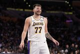 Luka Dončičius su „Lakers“ planuoja pasirašyti naują kontraktą