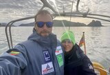 K.Juška – pirmasis lietuvis, į Arktį nuplukdęs burinę jachtą ir pasiekęs 80° platumą