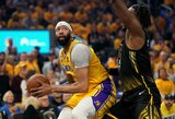 Nesulaikomas A.Davisas ir „Lakers“ pergalingai pradėjo pusfinalio seriją San Fransiske