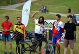 Pasaulio kalnų dviračių taurės etape lietuviai neįveikė kvalifikacijos barjero