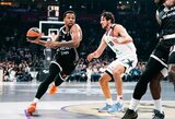 Adrijos lygoje „Partizan“ pratęsė pergalių seriją