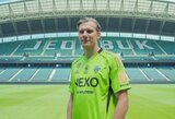 Pietų Korėjos čempionus papildęs Gytis Paulauskas: „Stengsiuosi iš visų jėgų prisidėti prie komandos pergalių ir atliepti fanų lūkesčius”