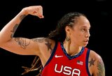 Rusijoje kalėjusi B.Griner sudarė sutartį su WNBA komanda