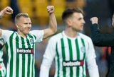 O.Verbickas: „Standartinės situacijos veikia“