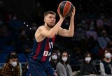 R.Giedraičio tritaškiai nepadėjo „Baskonia“ ekipai nutraukti nesėkmių serijos