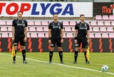 Dovydas Švėgžda debiutuos UEFA Konferencijų lygos atrankoje