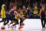 Rungtynių pabaigoje sustojusi „Baskonia“ neišsaugojo pergalių serijos Eurolygoje