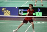 Lietuvos badmintoninkai baigė pasirodymus Čekijoje
