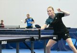 K.Riliškytė sužinojo varžoves Europos jaunimo stalo teniso čempionate