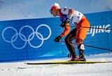 Vasario 16-ąją – paskutiniai Lietuvos slidininkų startai olimpinėse žiemos žaidynėse