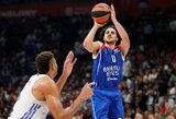 „Anadolu Efes“ prieš išvyką į Kauną pralaimėjo Izmire