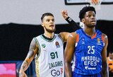 „Žalgiris“ turnyrą Turkijoje baigė nesėkme prieš „Anadolu Efes“