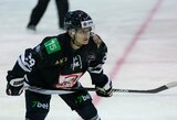 Dviejų įvarčių pranašumo neužteko: „7bet-Hockey Punks“ ir vėl pralaimėjo