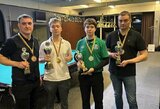 L.Lukašikas laimėjo Lietuvos dinaminės piramidės čempionatą