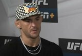 Ašarų netramdęs Dustinas Poirier prieš paskutinę kovą skaitė draugų ir kovotojų laiškus: „Kodėl tai darote su manimi?“