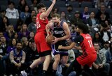 Sabonis produktyviai išnaudojo savo minutes