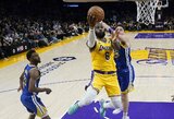 „Lakers“ - per žingsnį nuo Vakarų konferencijos finalo