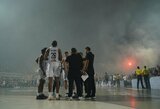 Dimša rungtynėse po atviru dangumi buvo pastebimas
