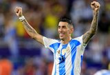 A.Di Maria įvardijo blogiausią trenerį, su kuriuo teko dirbti