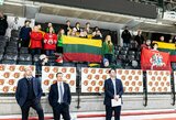 Trečią pergalę pasaulio I-ojo diviziono B grupėje su Lietuvos rinktine šventes Pasco: „Labai didžiuojuosi, kaip vaikinai kovojo“
