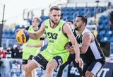 „Vytis-Gulbelė“ pralaimėjimu baigė pirmąją pasaulio 3x3 turo dieną Debrecene ir ketvirtfinalyje kovos su favoritais