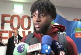 D.Origi nepratęs sutarties su „Liverpool“ ir ruošiasi keltis į „AC Milan“