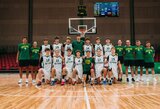 Aiški U16 Lietuvos vaikinų rinktinės sudėtis Europos čempionate