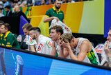 Strigę lietuviai pralaimėjo Pasaulio taurės ketvirtfinalyje